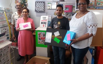 Austin’s Book Store names winners in back to school promotion