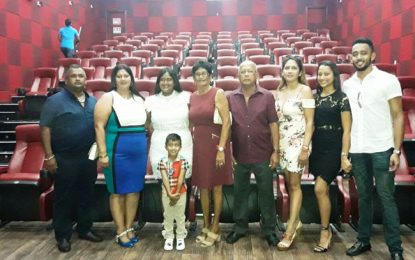 Sugrim family brings movie theaters back to Berbice
