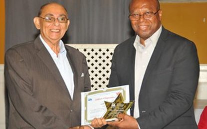 Institute of Internal Auditors honours Outstanding members