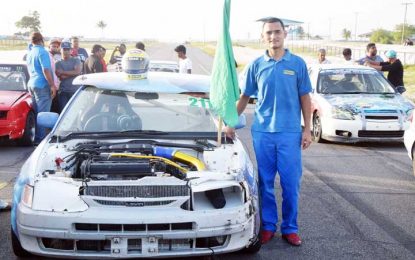 Adrian Fernandes completes 83 laps to top field in GMRSC’s Endurance Meet yesterday