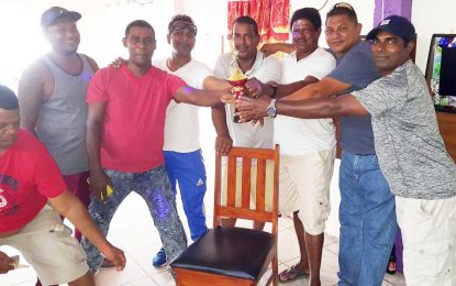 All stars claim Bhagelu Dominoes title in Wakenaam