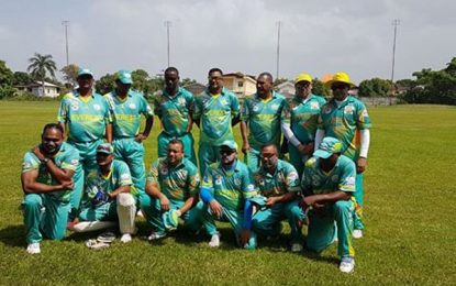 Everest Masters overcome Shellen Park of Suriname in T20 fixture