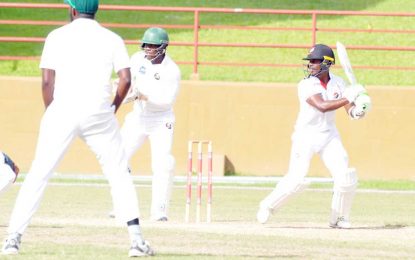 CWI Digicel Regional four-day C/Ships …Guyana Jaguars two wickets away from victory despite Mohamed’s unbeaten 92