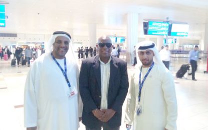 Ninvalle in Dubai for AIBA Congress