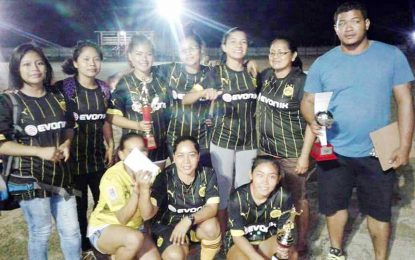 Paiwomak Warriors, Snatchers are Tabatinga FC Year End champs