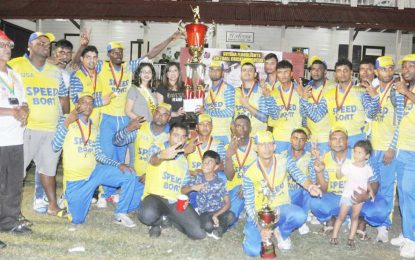 Speedboat, Floodlights unstoppable in 2017 as Softball cricket continued to expand