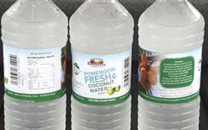 GNBS readies coconut water processors for Int’l markets