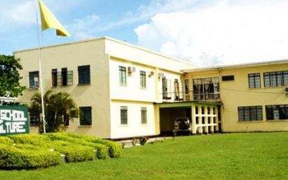 Guyana School of Agriculture: Developing human capacity for over 50 years