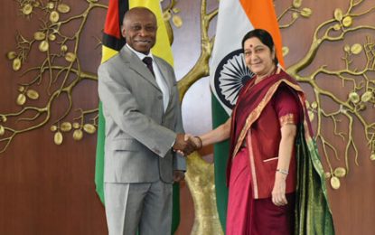 Guyana, India sign agreements on renewable energy, cultural exchange