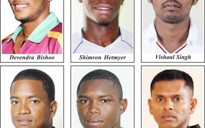 Guyana continues to dominate Regional Cricket