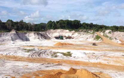 E’bo appeals for re-opening of Onderneeming sand, loam pits