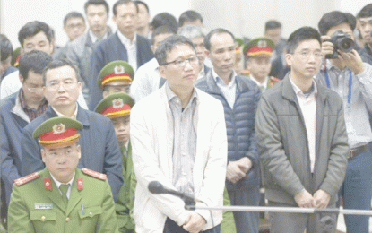Vietnam jails oil executives in corruption crackdown