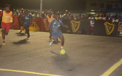 Guinness ‘Greatest of the Street’ West/East Bank Demerara Zone ESPN, Up-Like-7 and Dream Team win big on night two