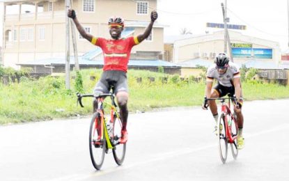 R&R Int. Ltd. 46-Mile Cycle Road Race…Eastman reigns supreme to retain title; Hodge, McKay & King also win