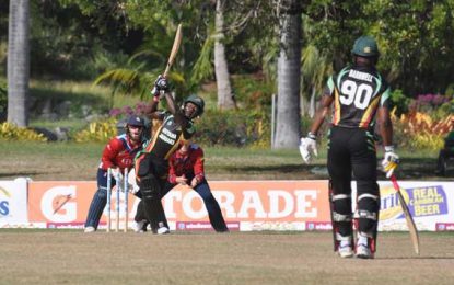 Regional Super50 Festival   Jaguars suffer 2ndconsecutive loss as Kent win by three-wickets