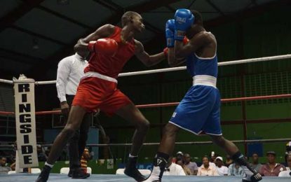 Patrick Forde Memorial Boxing Championships  Colin ‘Superman’ Lewis wins best boxer overall, parks Ferrari in the process