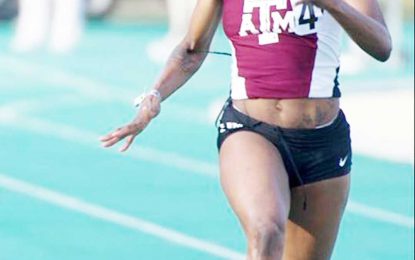 Brenessa Thompson scorches to new personal best 200m at SEC Games