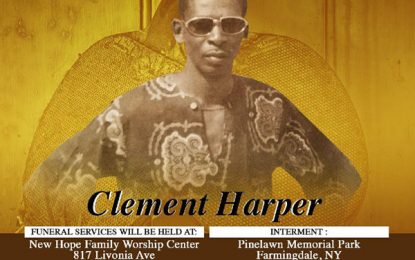 Former player and national TT coach Clement Harper dies in the USA