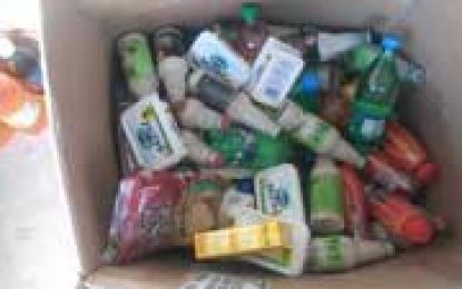 Environmental Health Department seized thousands in expired items