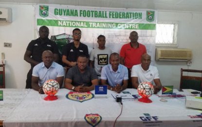 GFF and Petra host two-day Futsal Referee training course