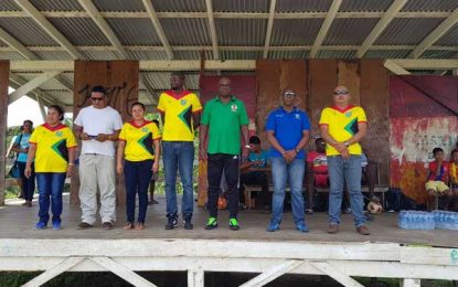 GFF host successful coach and referee training course in Moruca