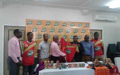 Guyana Beverage Inc. continues to support Fruta Conquerors