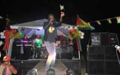 Guyanese in Antigua celebrate ‘Mash’ last Sunday