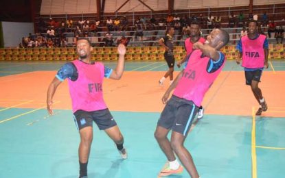 Magnum ‘Mash Cup’ Futsal Quarter Finals Gold is Money booted, Silver Bullets, Bent Street and Sparta Boss win