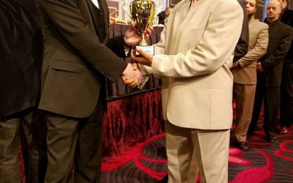 GAKA President, Master Anthony Durjan inducted into Action Martial Arts Hall of Honors