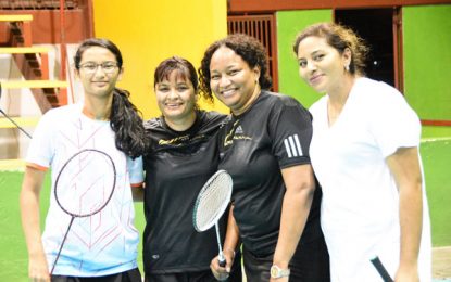 GUMDAC Badminton Tournament 2018 underway at National Gymnasium