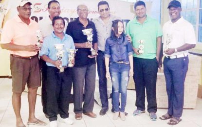 Maurice Solomon beats the field in exciting Sanjay’s Jewellery Classic Golf tourney