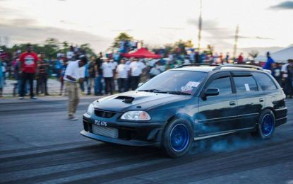 GMRSC’s King of the Strip Drag Race meet  Unlimited Class champion Shawn Persaud revving to retain title