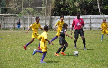 GFF/Pele Alumini Frank Watson U-15 League – EBFA Seven matches slated for this weekend