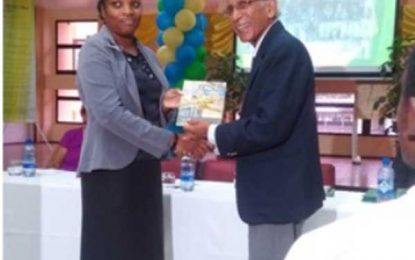 Mathematician, Professor Ramkissoon, launches autobiography in Guyana