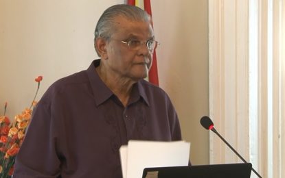 There are lessons Guyana should have learnt – Major-General (Ret’d) Joe Singh- Highlights absence of clear mid-term and long-term plans