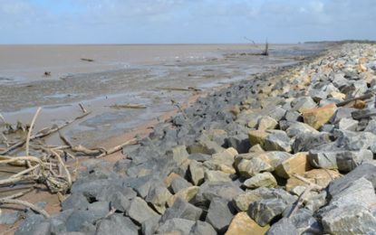 ‘Steady supply of rocks’ is major challenge for sea defence projects