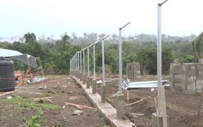 Work begins on Guyana’s first solar farm in Region 1