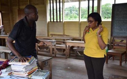 ‘Internet access at Fairview will revolutionise learning’    – Fairview Toshao, Headteacher