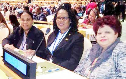 CARICOM on course to address challenges affecting women – says Minister Ally