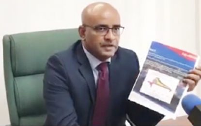 Govt. takes oil revenue projections as gospel, while Exxon adds disclaimer – Jagdeo