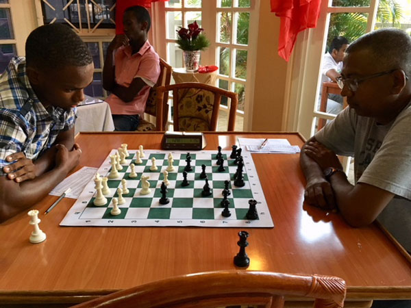 National Chess Championship Playoff hits Ocean Spray Hotel on Wednesday -  Kaieteur News