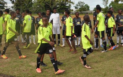 GFF/Pele Alumini Frank Watson U15 League – EBFA Agricola’s Lambert fires in 7 goals in 2 matches; Grove suffers first defeat – Timehri move to 3rd