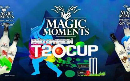 Magic Moments/BCB 2nd Div. T20… Jai Hind, RHT Bakewell, Courtland, PMCC, Toopoo, Fyrish & Chesney post wins