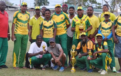 GSCL Inc Republic Cup….Regal Masters overcome Mike’s Wellman to claim Masters’ heavyweight title -Latif century hands Regal All stars Open title, Ariel claim over 40 crown