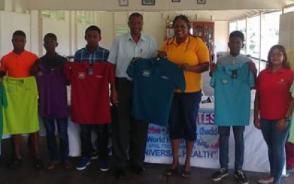 GCA/Guyana Diabetes Association U17 T20 launched