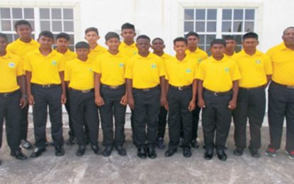 Confident Nat U-15s leave for Jamaica….‘Tournament gives players early recognition’ – CWI’s Director of Cricket