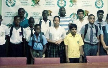 Junior team off to Suriname for Carifta Chess Championship