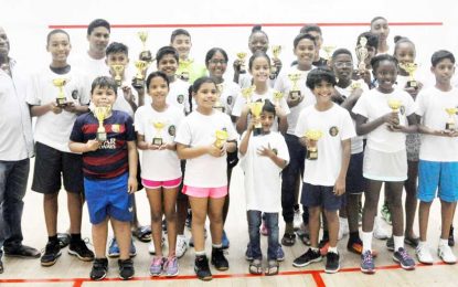 Youngsters display skill as Toucan Junior Squash tourney concludes