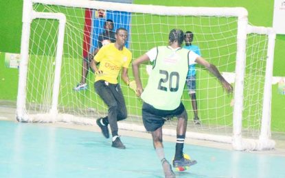 Corona Futsal Cup 2018…Final four quarterfinalists decided after goal crazy action on Saturday night