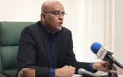 Remaining oil blocks should be auctioned  …or saved for future generations – Jagdeo